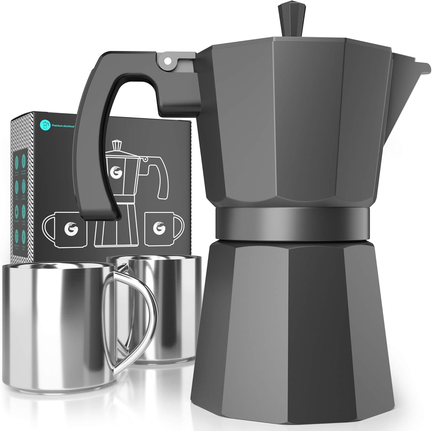 Coffee Gator Moka Pot