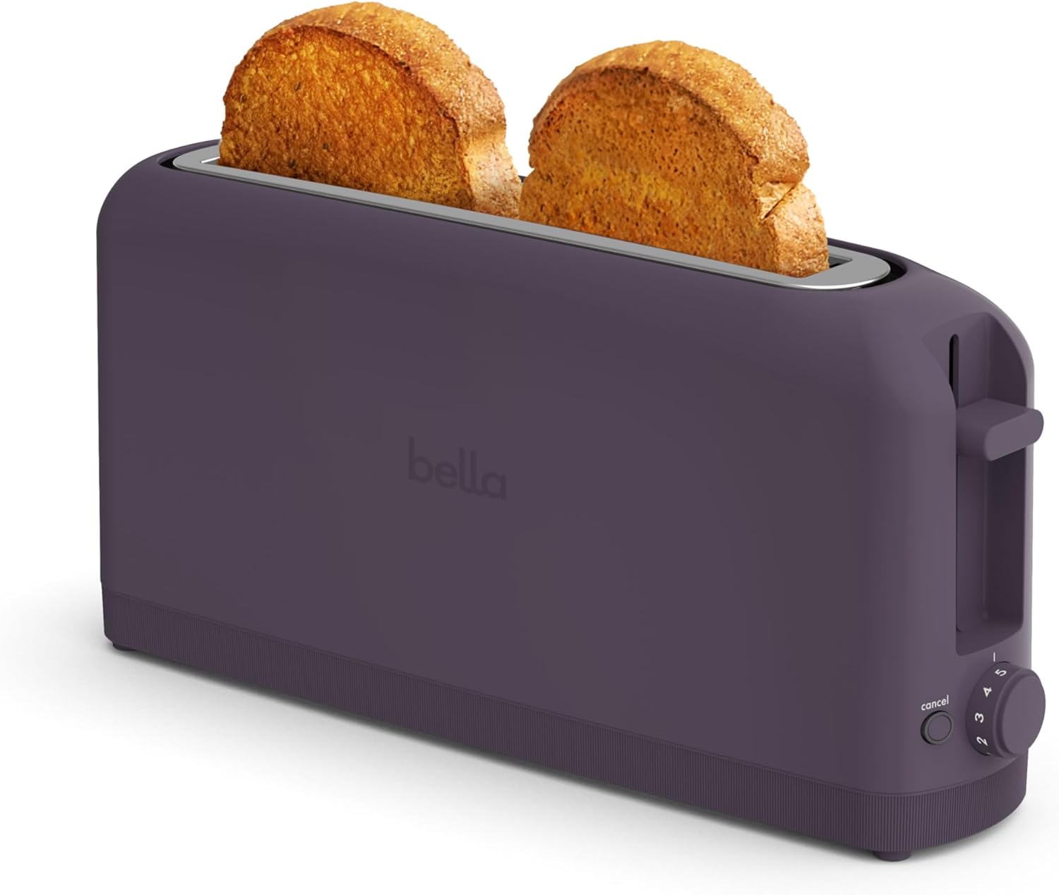 bella slim-fit toaster