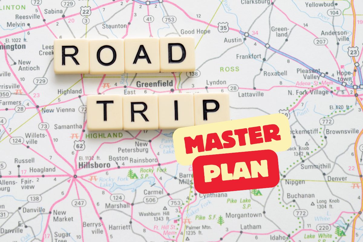 road trip master plan