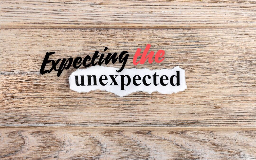 Life on the Road: Expecting the Unexpected