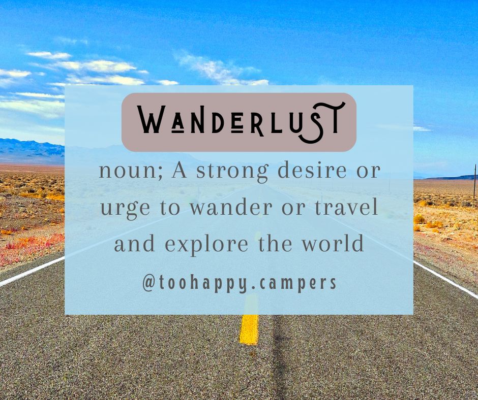 wanderlust