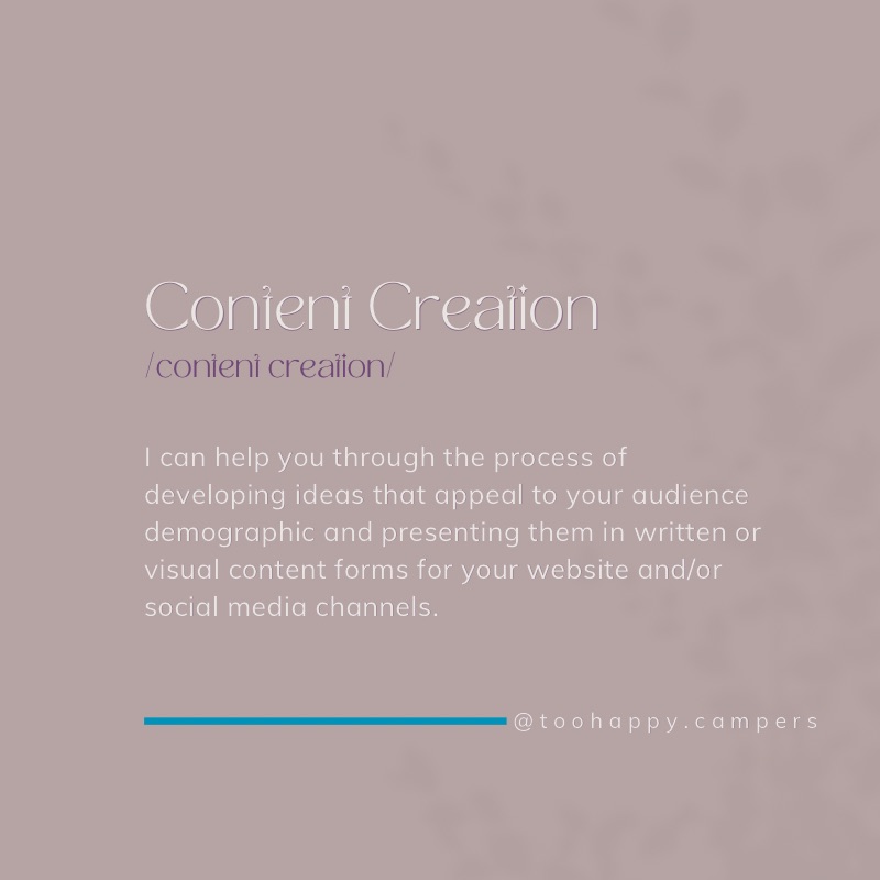 Content Creation
