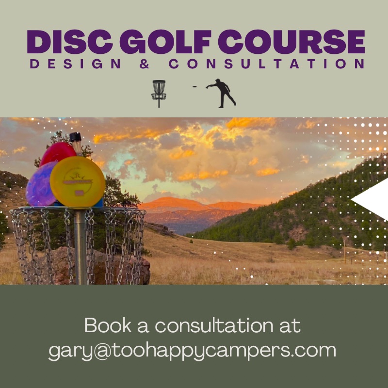 Disc golf course design