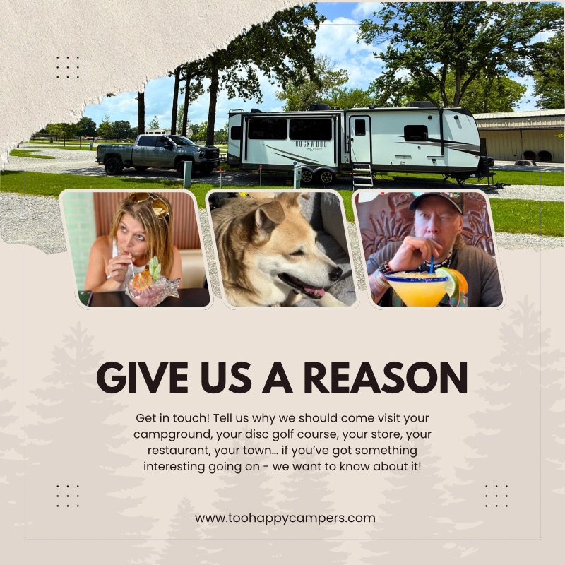 Give us a reason